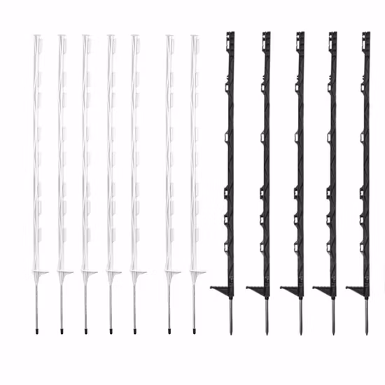 Plastic Electric Cheap Fence Step-in Poly Fence Post