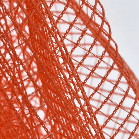 工場直販のヘミングエッジ建築現場用防火性破片ネット