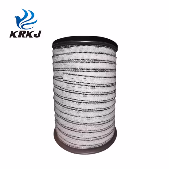 ポリテープ あらゆる種類の家畜用 ステンレス鋼導体 電気柵 12mm 20mm 40mm 英国 アイルランド 1/2 インチ