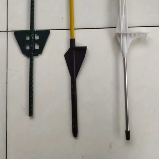 プラスチック製の安価な電動フェンスステップ